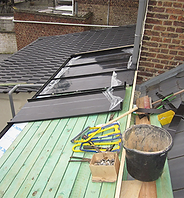 travaux tuiles verte